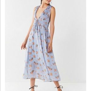ASTR Midi Dress